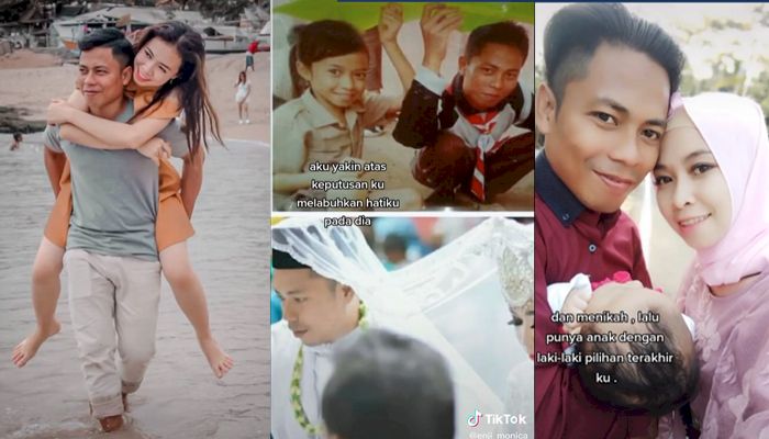 Video Viral Gadis Nikah dengan Mantan Guru SD Jarak Usia 12 Tahun, Bikin Warganet Terharu